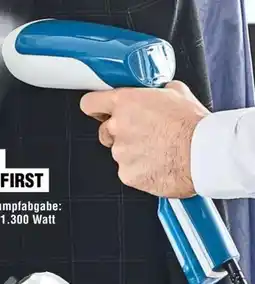Handelshof Tefal Dampfbürste Access Steam First Angebot