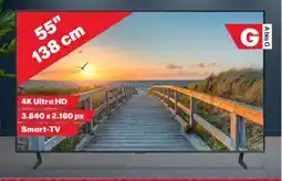 Handelshof Samsung UHD-Smart-TV GU55CU6979UXZG Angebot