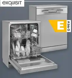 Handelshof Exquisit Geschirrspüler GSP9112-030E Angebot