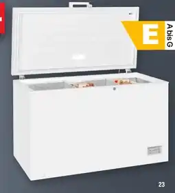 Handelshof Exquisit Gefriertruhe GT400-HE-041E Angebot