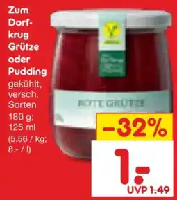 Netto Marken-Discount Zum Dorfkrug Grütze Angebot