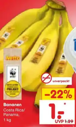 Netto Marken-Discount Bananen Angebot
