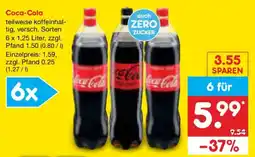Netto Marken-Discount Coca-Cola Angebot
