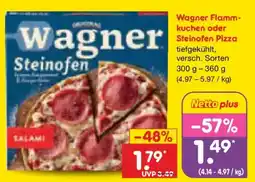 Netto Marken-Discount Wagner Steino fen Angebot