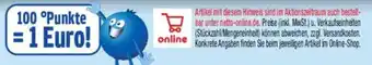 Netto Marken-Discount 100 °Punkte Angebot