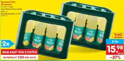 Netto Marken-Discount Spreequell Aktiv Zitrusgrape Angebot