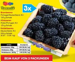 Netto Marken-Discount Driscoll's Brombeeren Angebot