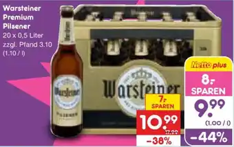 Netto Marken-Discount Warsteiner Premium Pilsener Angebot