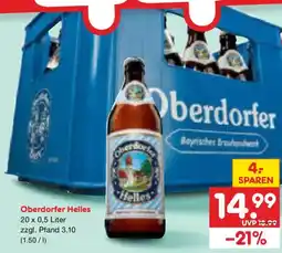 Netto Marken-Discount Oberdorfer Helles Angebot