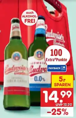 Netto Marken-Discount Budweiser Budvar Angebot