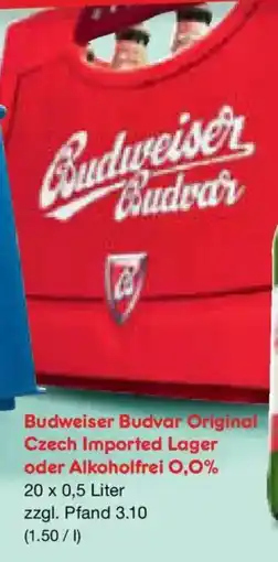 Netto Marken-Discount Budweiser Budvar Original Angebot