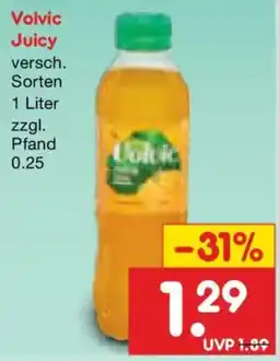 Netto Marken-Discount Volvic Juicy Angebot