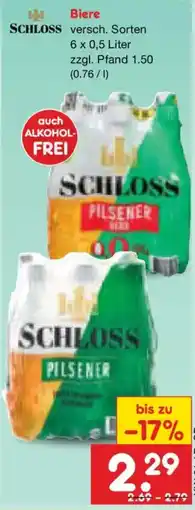 Netto Marken-Discount Schloss Biere Angebot