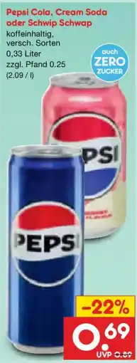 Netto Marken-Discount Pepsi Cola Angebot