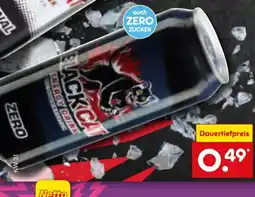 Netto Marken-Discount Backch Energy Drink Zero Angebot