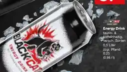 Netto Marken-Discount Black Cat Energy Drink Angebot