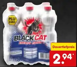Netto Marken-Discount BLACK CAT Energy Drink Angebot