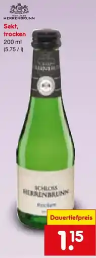 Netto Marken-Discount Sekt, trocken Angebot