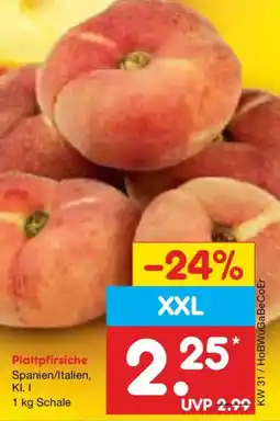 Netto Marken-Discount Plattpfirsiche Angebot