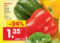 Netto Marken-Discount Paprika-Mix Angebot