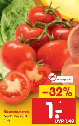 Netto Marken-Discount Rispentomaten Angebot