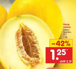 Netto Marken-Discount Honig-melone Angebot