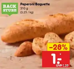 Netto Marken-Discount Peperoni Baguette Angebot