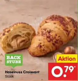 Netto Marken-Discount BACKSTUBE Haselnuss Croissant Angebot