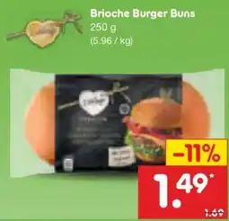Netto Marken-Discount Brioche Burger Buns Angebot