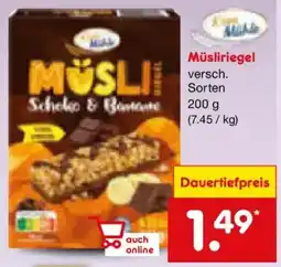 Netto Marken-Discount MÜSLI Schoko & Banane Angebot