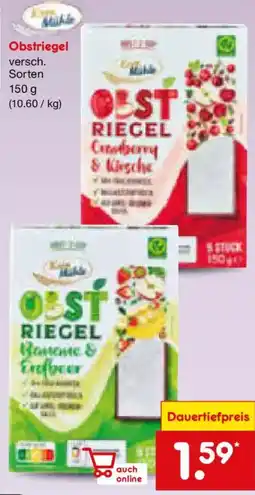 Netto Marken-Discount OLST RIEGEL Angebot