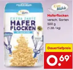 Netto Marken-Discount Haferflocken Angebot