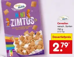 Netto Marken-Discount Korn Mihla Mini Zimtos Angebot