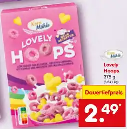 Netto Marken-Discount Kern Mühle Lovely Hoops Angebot