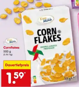 Netto Marken-Discount Korn Mühle Corn Flakes Angebot