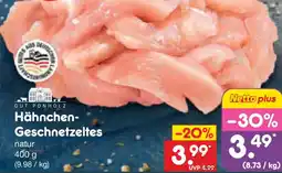 Netto Marken-Discount GUT PONHOLZ Hähnchen-Geschnetzeltes Angebot