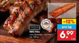 Netto Marken-Discount BBQ Ribs Angebot