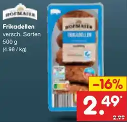 Netto Marken-Discount Bormaier Frikadellen Angebot