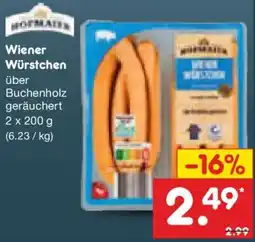 Netto Marken-Discount Wiener Würstchen Angebot