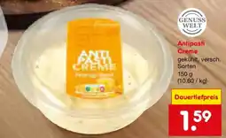 Netto Marken-Discount Antipasti Creme Angebot