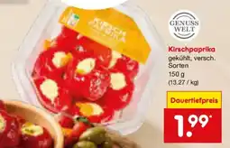 Netto Marken-Discount GENUSS WELT Kirschpaprika Angebot