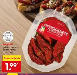Netto Marken-Discount GETROCKNETE TOMATEN Angebot