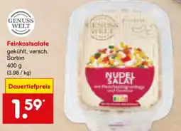 Netto Marken-Discount GENUSS WELT NUDEL SALAT Angebot