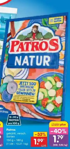 Netto Marken-Discount Patros Natur Angebot