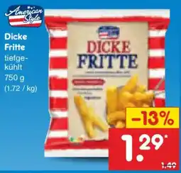 Netto Marken-Discount American Style Dicke Fritte Angebot