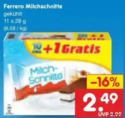 Netto Marken-Discount Ferrero Milchschneite Angebot