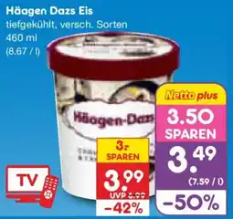 Netto Marken-Discount Häagen Dazs Eis Angebot