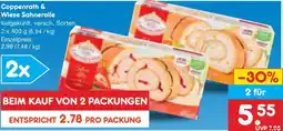 Netto Marken-Discount Coppenrath & Wiese Sahnerolle Angebot