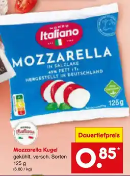Netto Marken-Discount Mondo Italiano Mozzarella Angebot