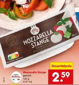 Netto Marken-Discount Mozzarella Stange Angebot